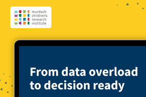 Watch: from data overload to decision ready