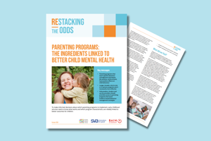 Parenting programs: the ingredients linked to better child mental health